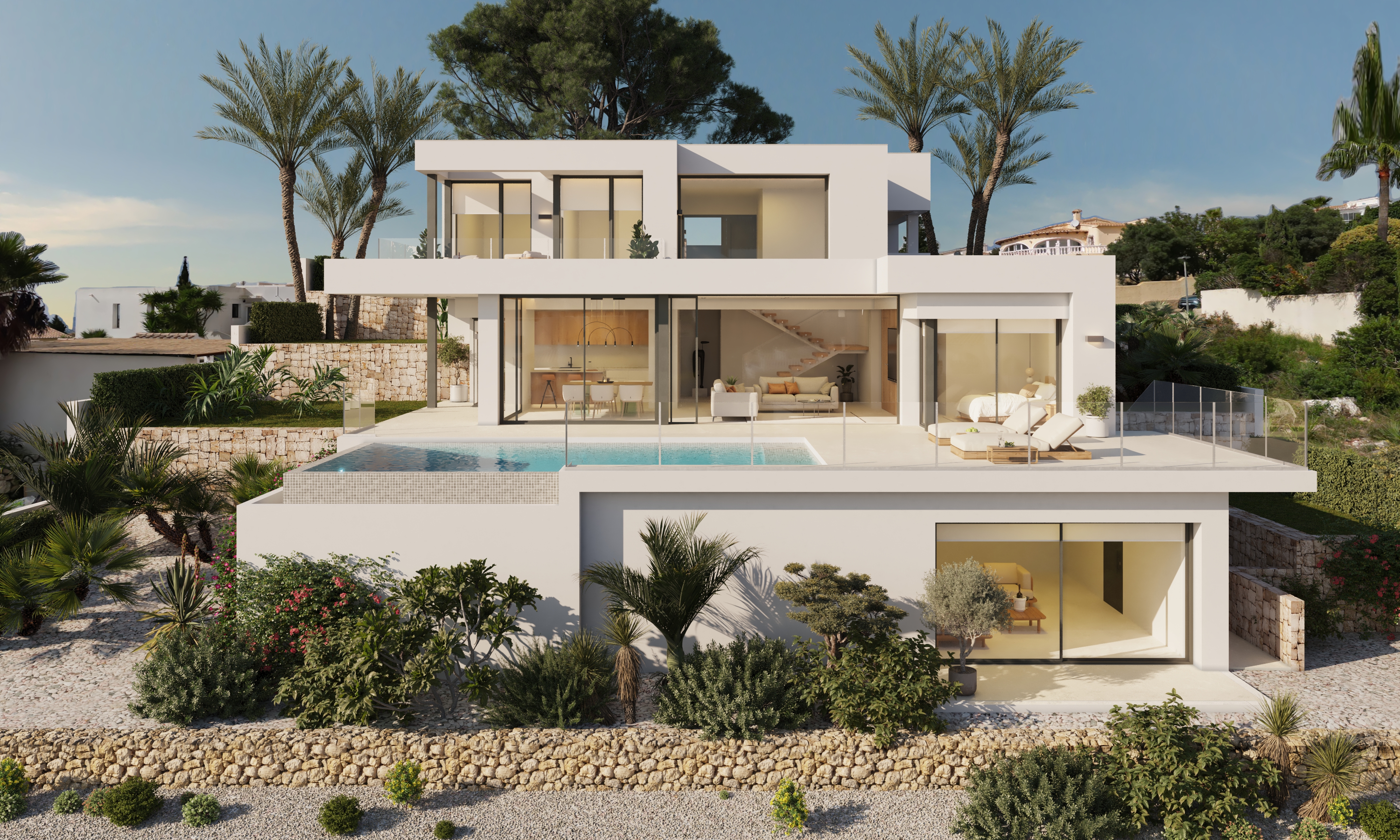 villa en benitachell · cumbre-del-sol- 2180000€